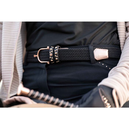 HKM Elastic Belt - Rosegold Glamour
