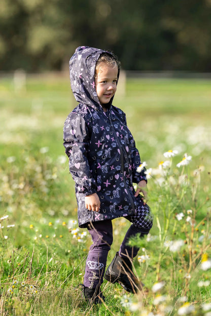 HKM Childrens Rain Jacket - Lola - Childrens Size 4-6 Only