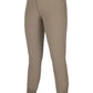 HKM Laura Garrelli Riding Breeches Full Seat - Livigno Sportive - White & Taupe