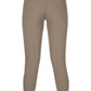 HKM Laura Garrelli Riding Breeches Full Seat - Livigno Sportive - White & Taupe