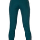HKM Laura Garrelli Riding Breeches Full Seat - Livigno Sportive - Black & Deep Green