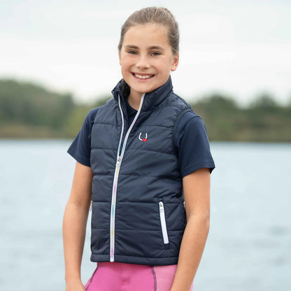 HKM Kids Riding Vest - Mika