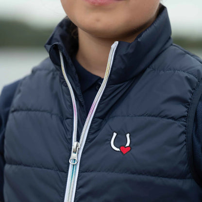 HKM Kids Riding Vest - Mika