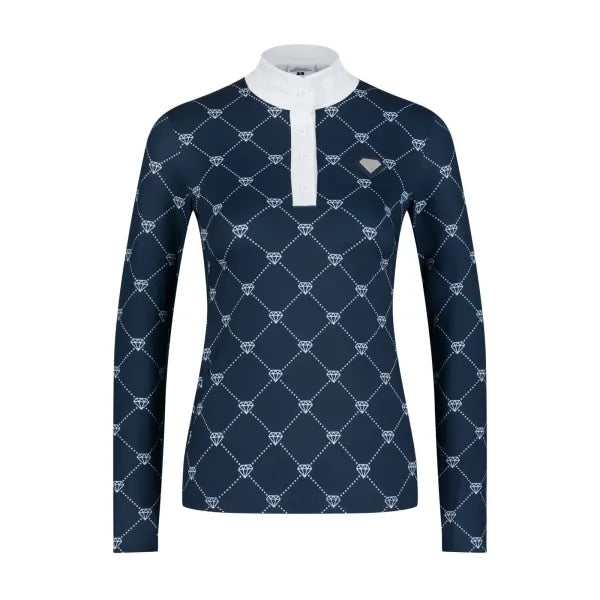 Diamont Equestrian DiamontLife LS Riding Base Layer