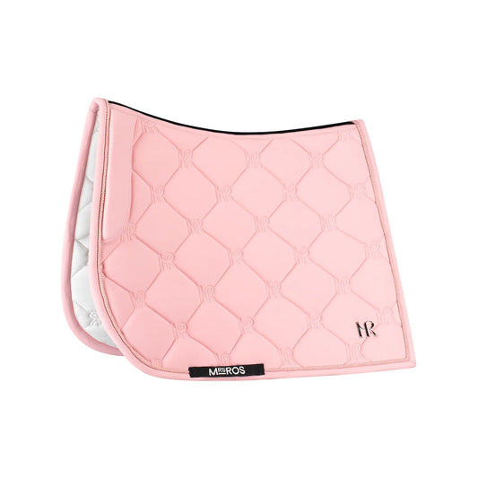 Mrs Ros Dressage Saddle Pad Pink - BS Collection