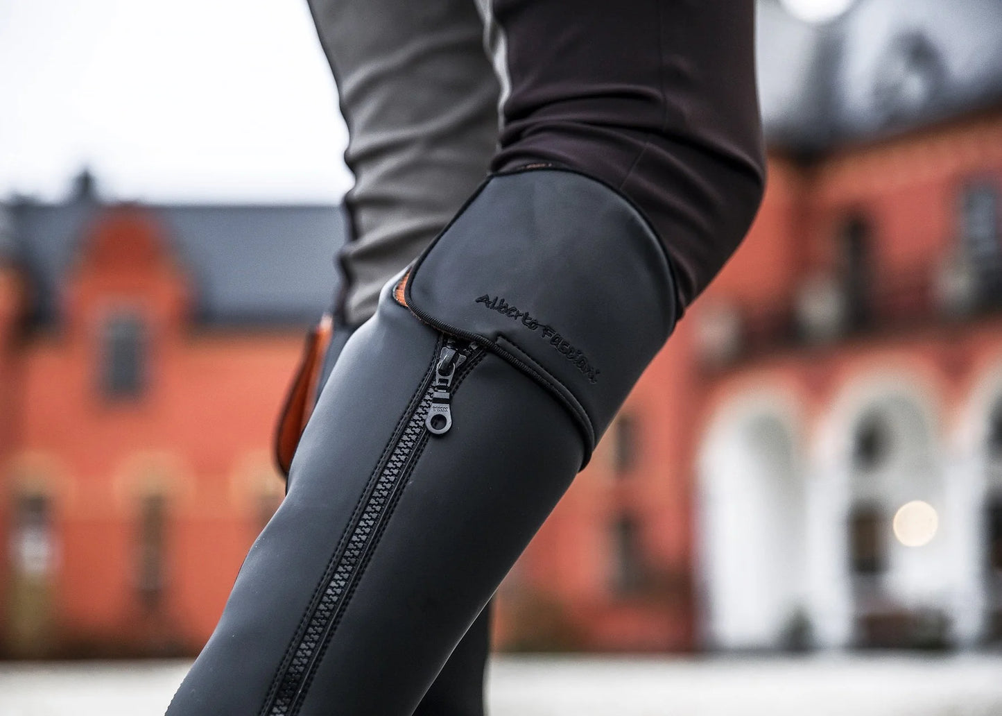 Alberto Fasciani Custo Training Boot - Black