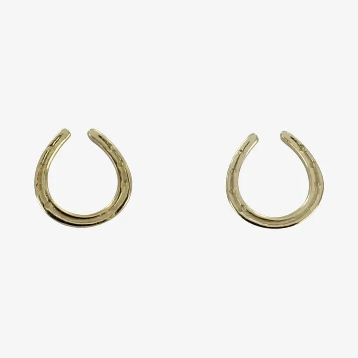 REEVES & REEVES - Horseshoe Stud Earrings