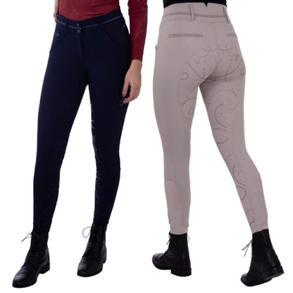 QHP Carrie Full Grip Breeches - Adult