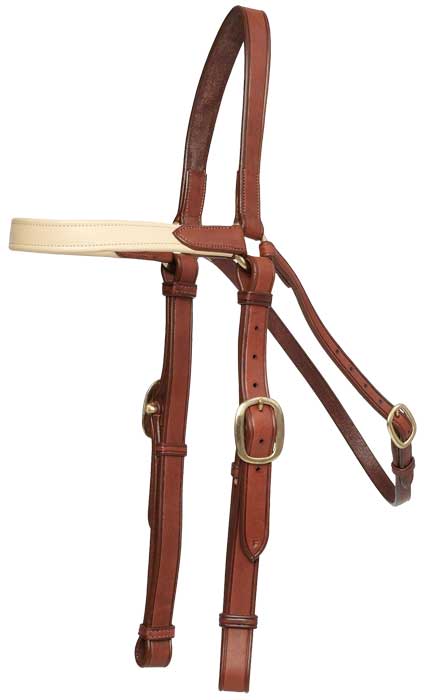 Oregon Padded Barcoo Bridle