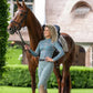Mrs Ros LS Lavender Fields Training Top - Chain