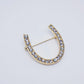 ERA Horse Shoe Brooch