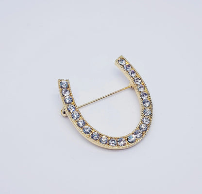 ERA Horse Shoe Brooch
