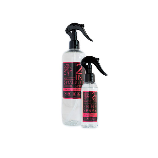 Hairy Pony 2 in 1 Detangle and Shine Spray