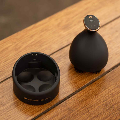 Imperial Riding Grooming and Relaxation Brush IRHVolta