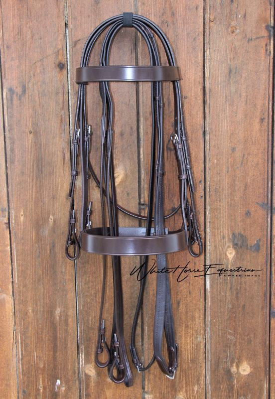 White Horse Equestrian Imperial Hunter Weymouth Bridle