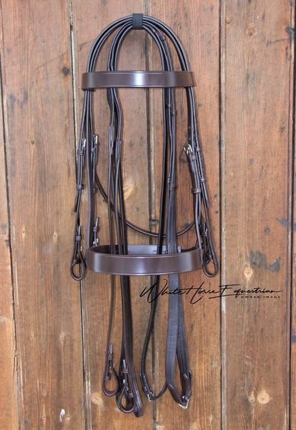 White Horse Equestrian Imperial Hunter Weymouth Bridle
