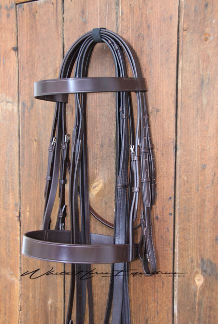 White Horse Equestrian Imperial Hunter Weymouth Bridle