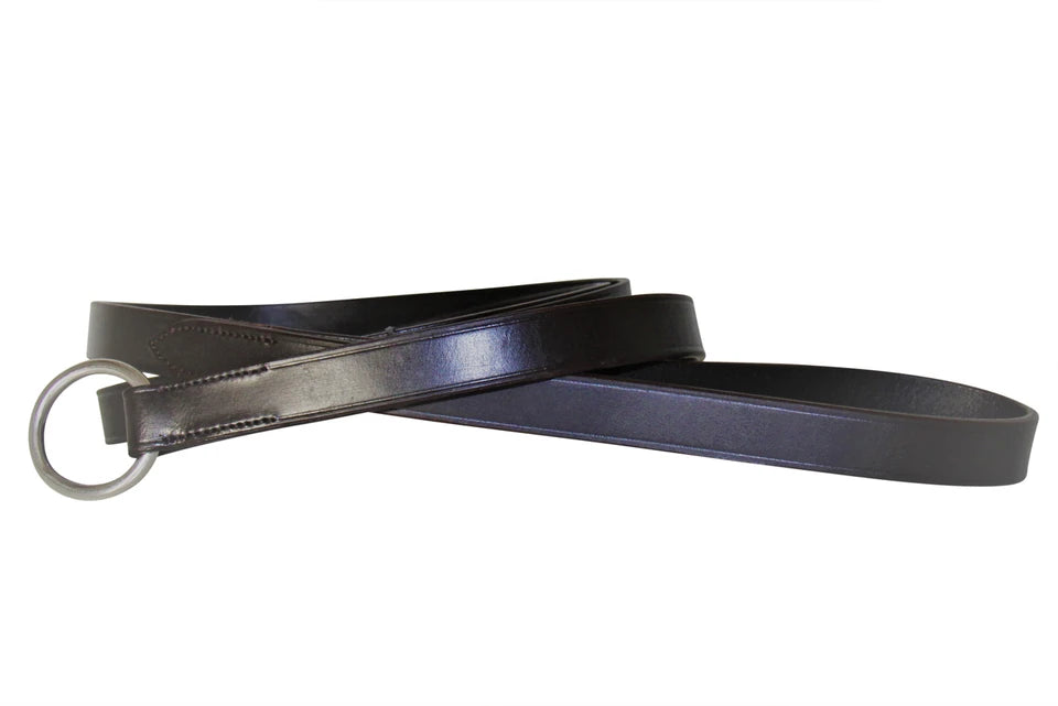 White Horse Equestrian Lead Rein Lead - Black