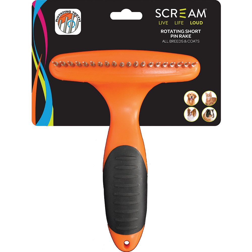 Scream Rotation Short Pin Rake