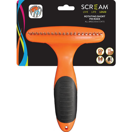 Scream Rotation Short Pin Rake