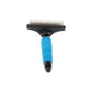 Zeez Comfort Double Row Rotating Teeth Undercoat Rake - 39 Teeth