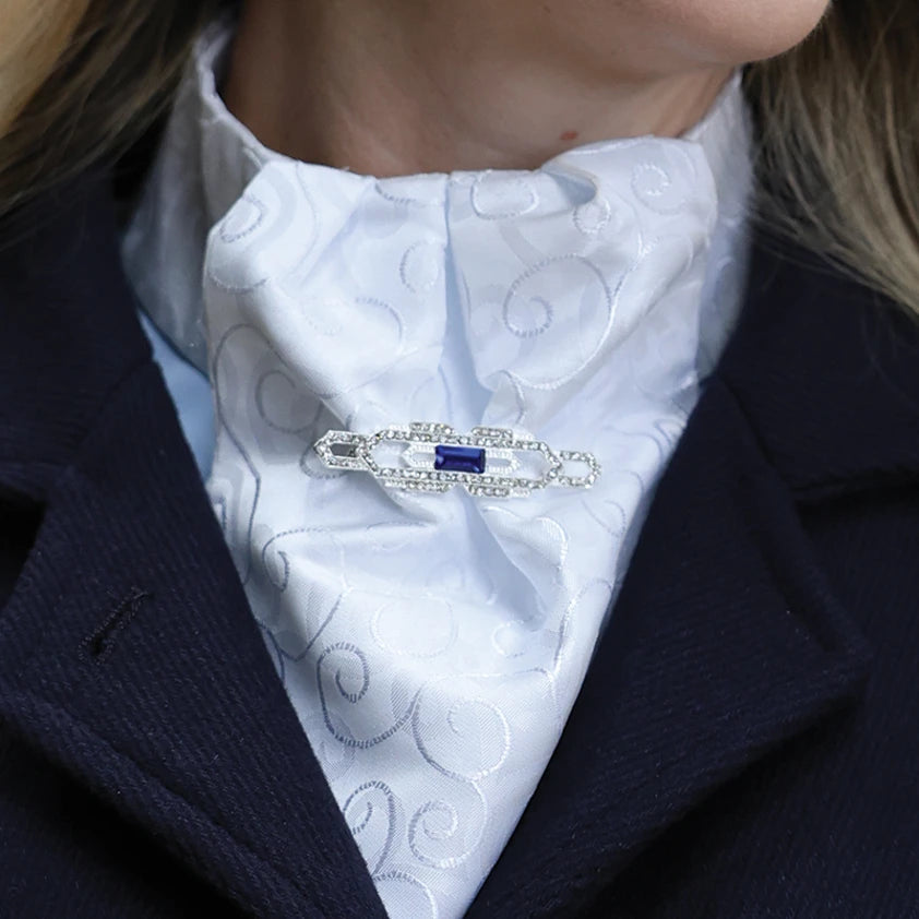 Equetech Tiffany Crystal Stock Pin
