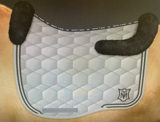 Mattes Eurofit Dressage SaddlePad - Quilt Sheen - CURRENTLY ON ORDER FROM MATTES