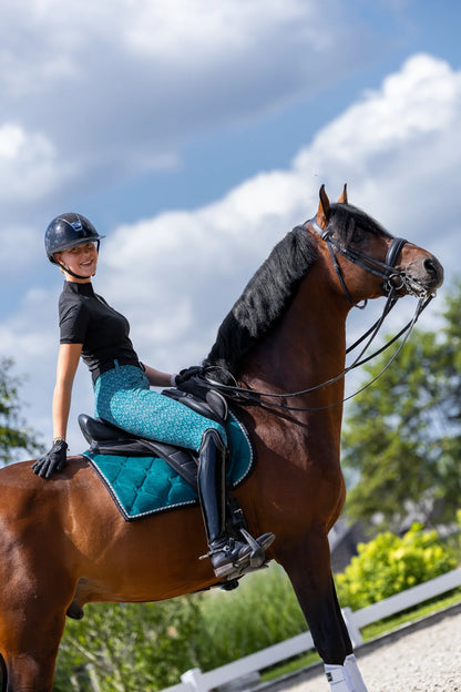 Mrs Ros Riding Breeches - Deep Lake