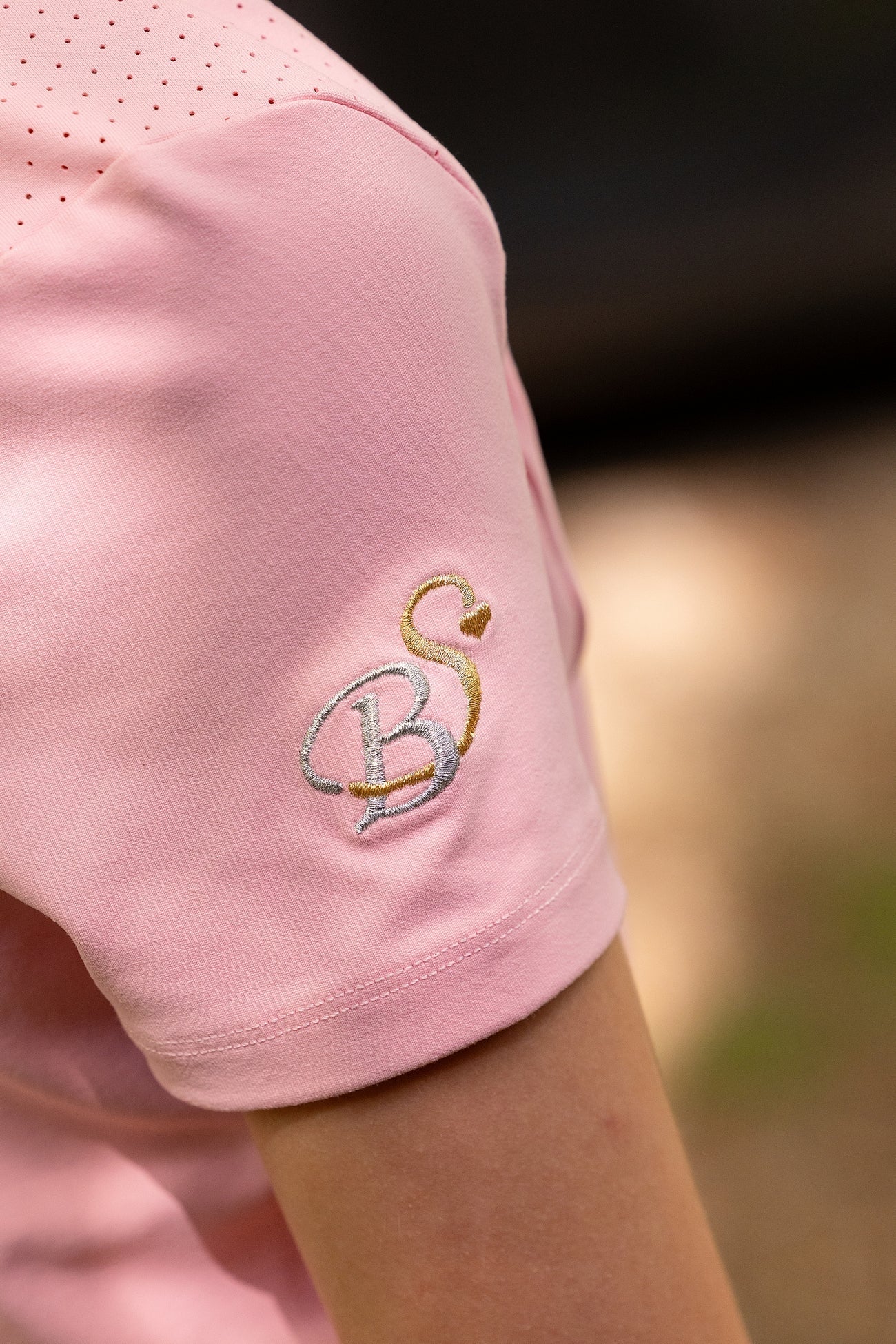 Mrs Ros Mini Ros Short Sleeve Pink Shirt - BS Collection