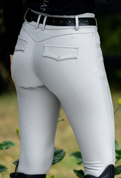Victus Equestrian Luxe Breeches - Beige