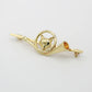Equetech French Horn Fox Stock Pin