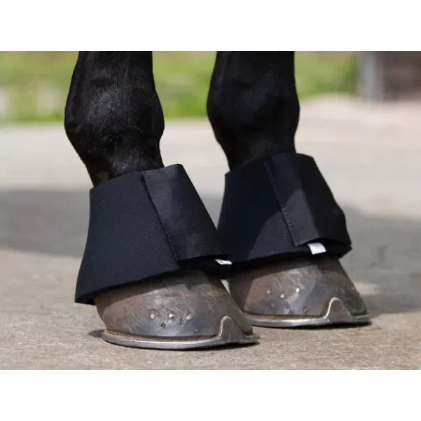 QHP Neoprene Bell Boots