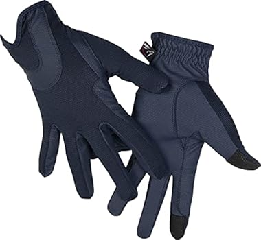 HKM Riding Gloves - Grip Mesh