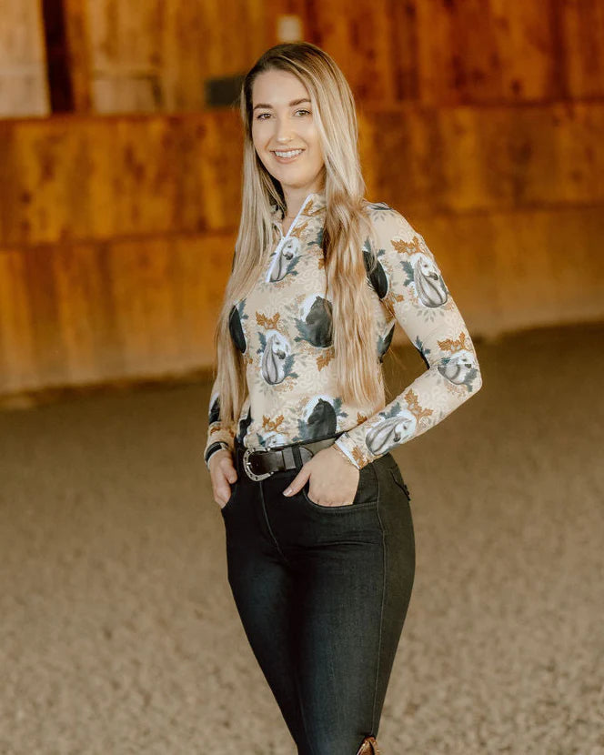 Deinhardt Designs MO Long Sleeved Training Shirt - PRE-ORDER