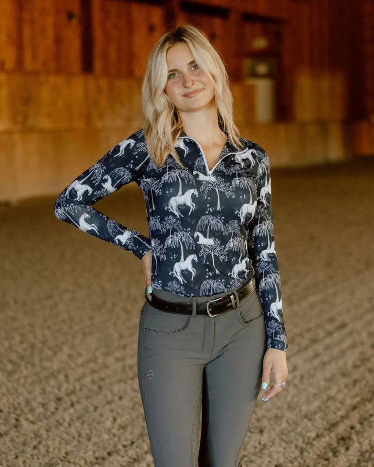 Deinhardt Designs JENYA Long Sleeved Training Shirt - PRE-ORDER