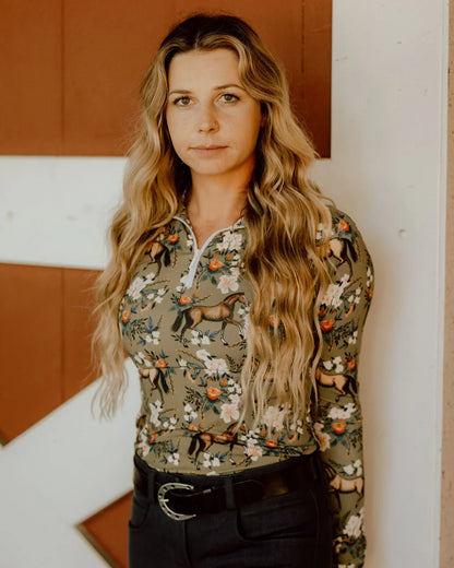 Deinhardt Designs MARNY Long Sleeved Training Shirt - PRE-ORDER