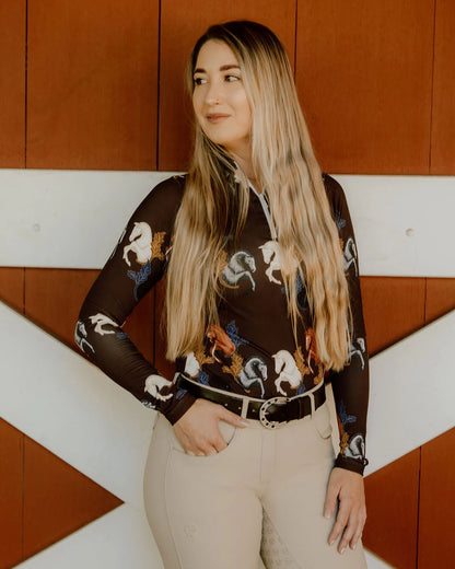 Deinhardt Designs SARAH Long Sleeved Training Shirt - PRE-ORDER