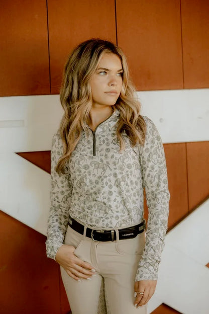 Deinhardt Designs EVERGREEN Long Sleeved Training Shirt - PRE-ORDER