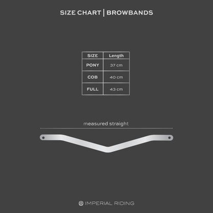 Imperial Riding Browband IRHSlim