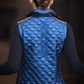 Mrs Ros Royal Glossy Bodywarmer Navy - Night Shadow