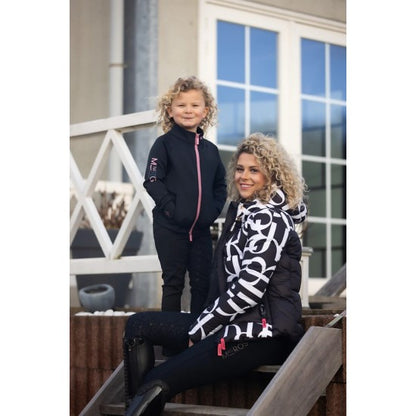 Mrs Ros Lightweight Hooded MultiLogo Jacket - Mr Favorites