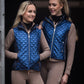 Mrs Ros Royal Glossy Bodywarmer Navy - Night Shadow