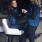 Mrs Ros Royal Glossy Bodywarmer Navy - Night Shadow