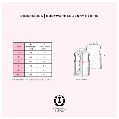 Imperial Riding Bodywarmer IRHJenny Hybrid
