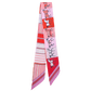 FELICITY Horse Design Twilly Scarf, Hair or Handbag Tie - 85x5cm