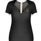 FairPlay Sophie Short Sleeve Competition Shirt - Vintage Gold