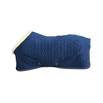 Kentucky Velvet Show Rug - Cube Quilt