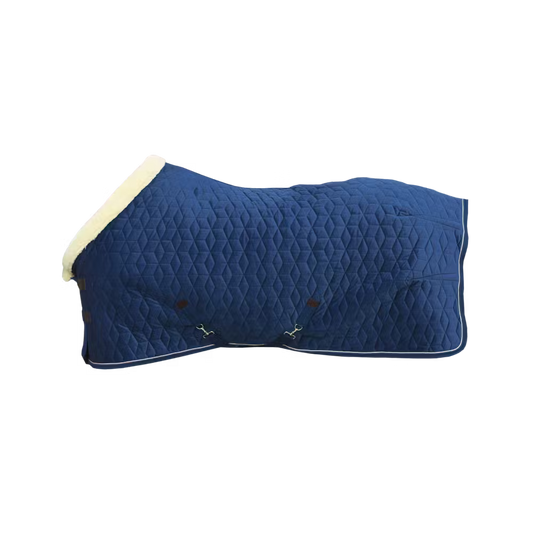 Kentucky Velvet Show Rug - Cube Quilt