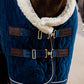 Kentucky Velvet Show Rug - Cube Quilt