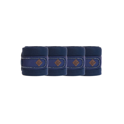 Kentucky Polar Fleece Bandages Pearls